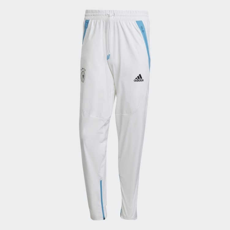 Calça Adidas Alemanha Game Day Travel Branca