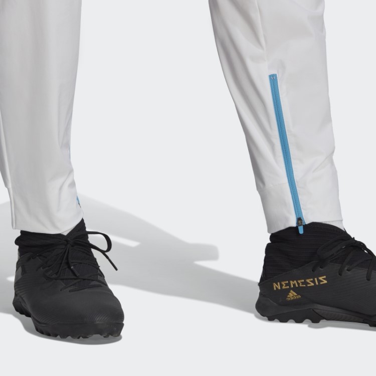Calça Adidas Alemanha Game Day Travel Branca