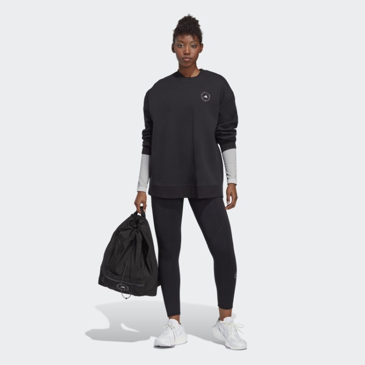 Sutiã Esportivo Preto Quente Adidas By Stella Mccartney Truestrength Pós-mastectomia De Alto Suporte