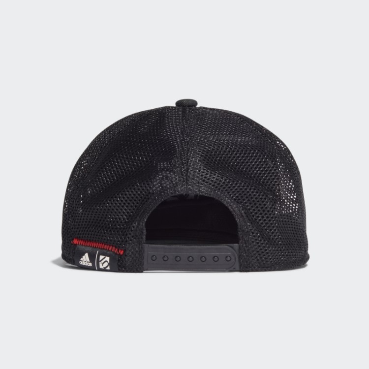 Boné De Caminhoneiro Cinco Dez H90 Preto Adidas