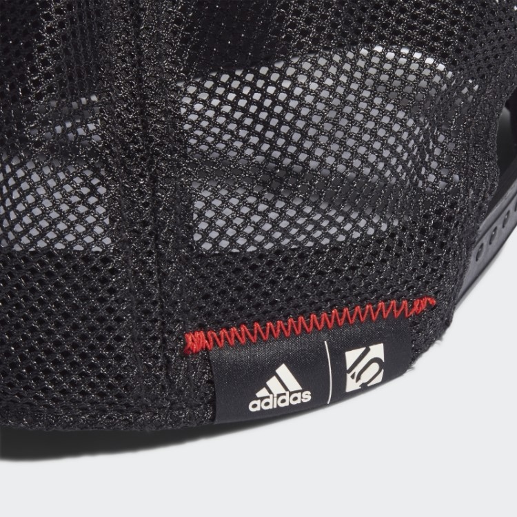 Boné De Caminhoneiro Cinco Dez H90 Preto Adidas