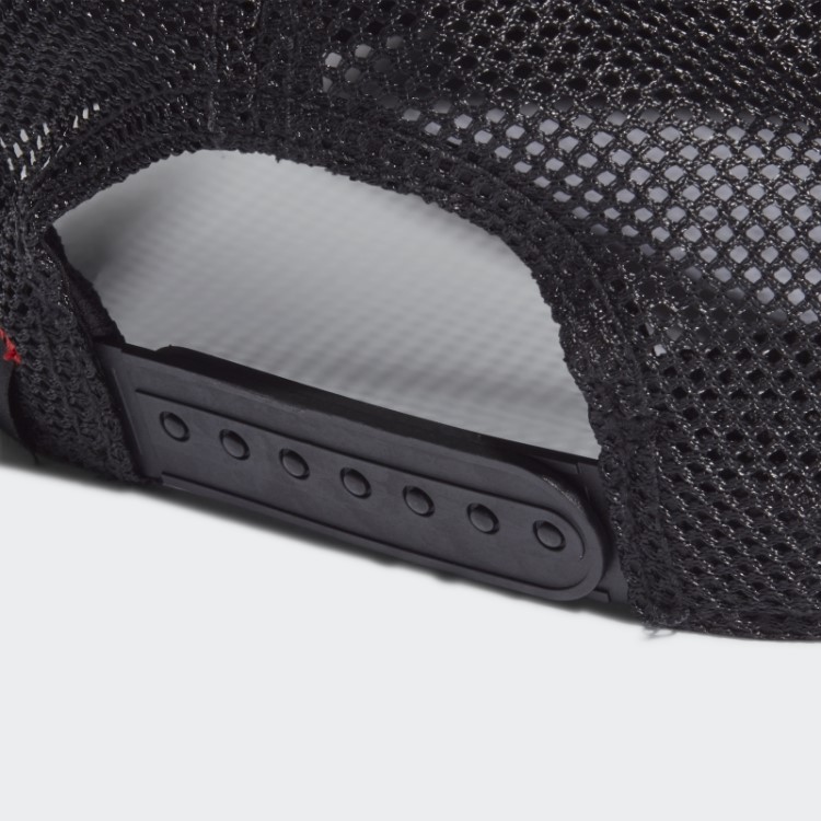 Boné De Caminhoneiro Cinco Dez H90 Preto Adidas