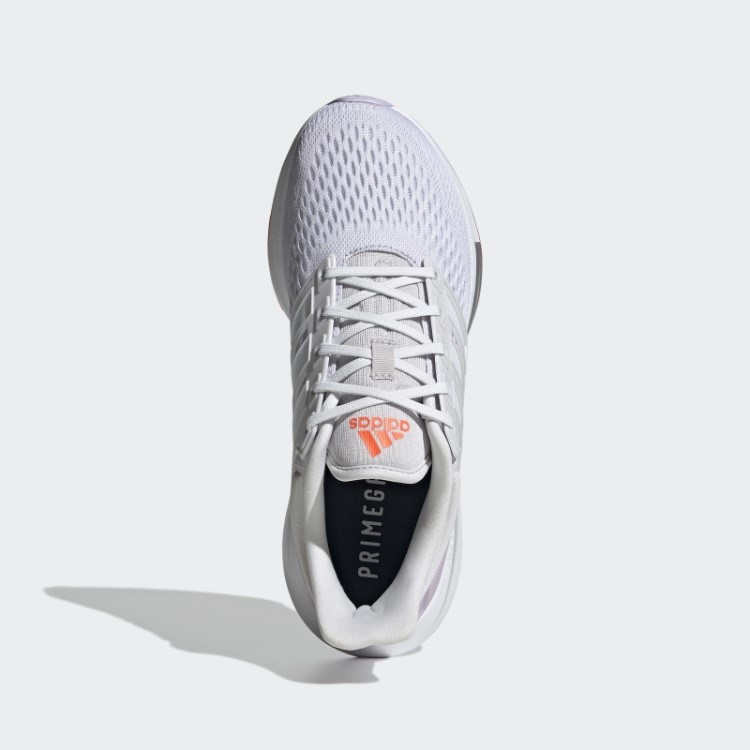 Tênis De Corrida Adidas Eq21 Cinza Traço