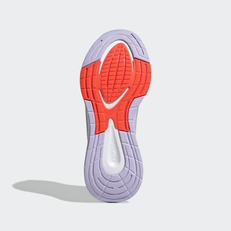 Tênis De Corrida Adidas Eq21 Cinza Traço