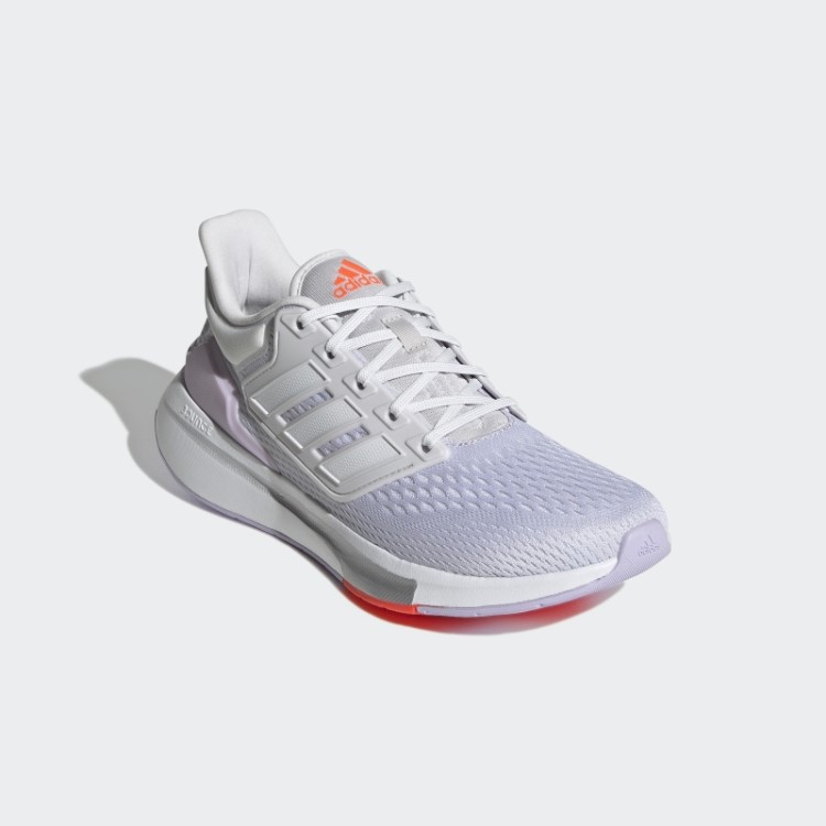 Tênis De Corrida Adidas Eq21 Cinza Traço