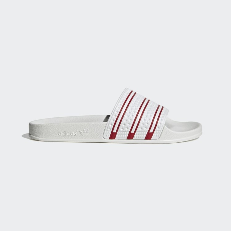 Adilette Desliza Branco Adidas