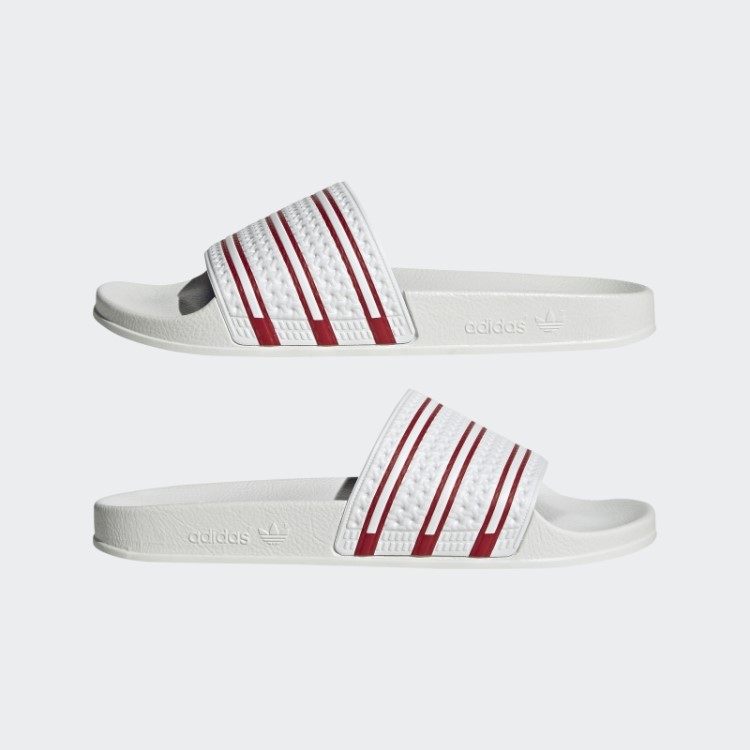 Adilette Desliza Branco Adidas