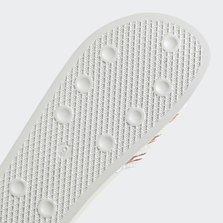 Adilette Desliza Branco Adidas