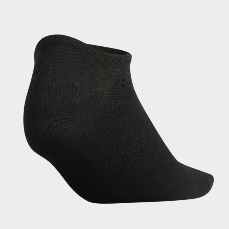 Superlite No-show Meias 6 Pares Preto Adidas