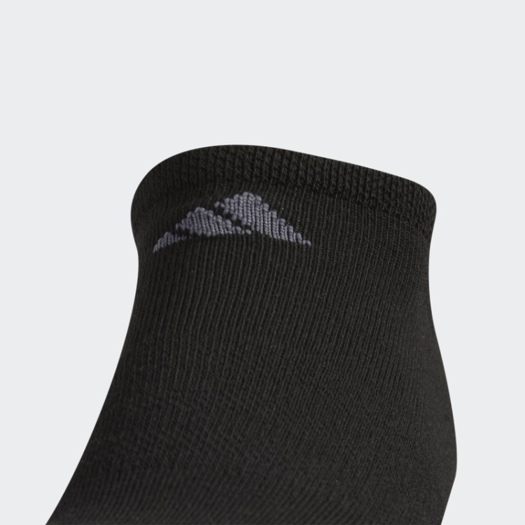 Superlite No-show Meias 6 Pares Preto Adidas