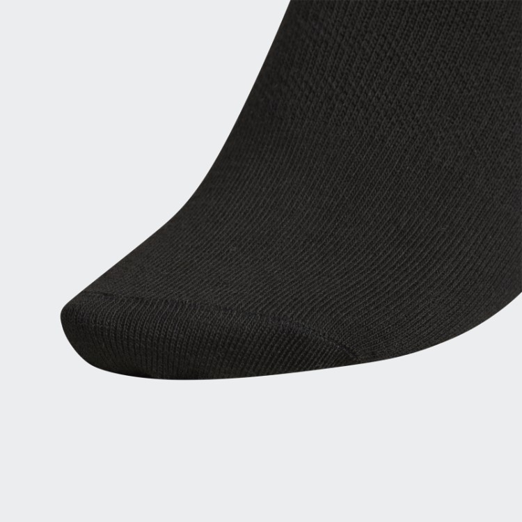Superlite No-show Meias 6 Pares Preto Adidas