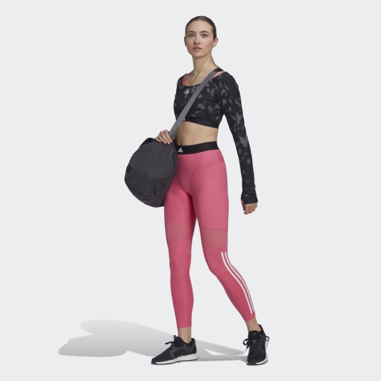 Sutiã Hyperglam De Suporte Médio Magenta Powerreact Adidas