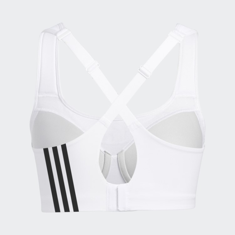 Sutiã Adidas Tlrd Impact Training De Alto Suporte Branco Quente