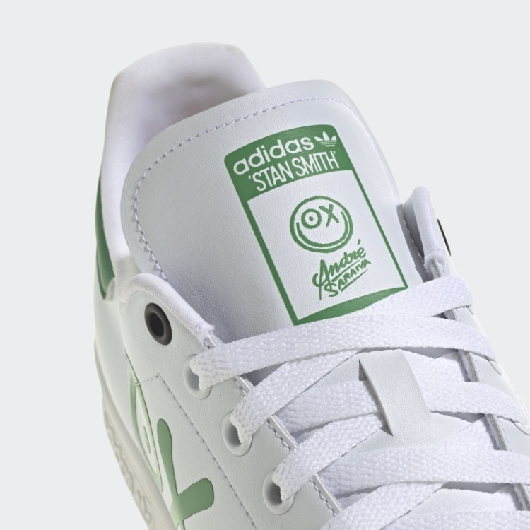 Tênis Branco Adidas Stan Smith X André Saraiva