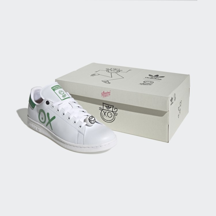Tênis Branco Adidas Stan Smith X André Saraiva