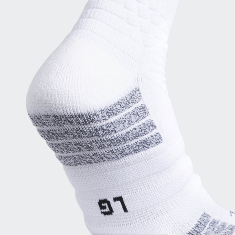 Fashion Adidas Creator 365 Crew Meias Brancas