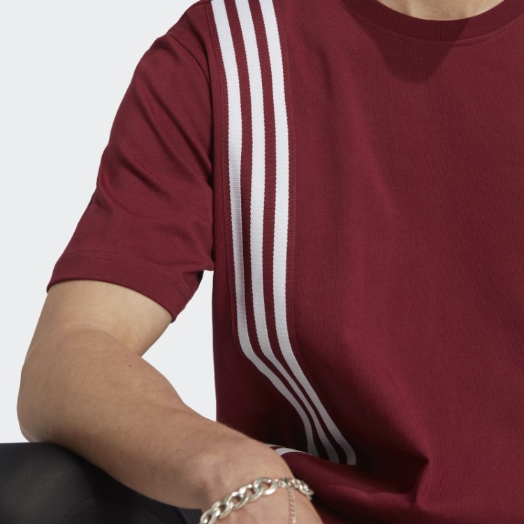 Camiseta Vermelha Adidas Rifta Metro Manga Curta Quente