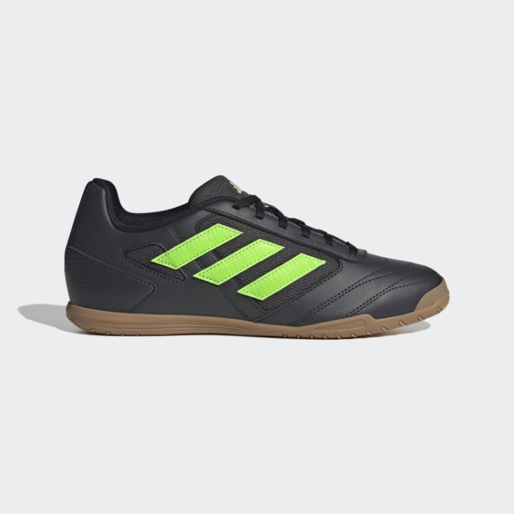 Botas Adidas Super Sala 2 Indoor Cinza Noite