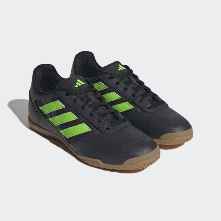 Botas Adidas Super Sala 2 Indoor Cinza Noite