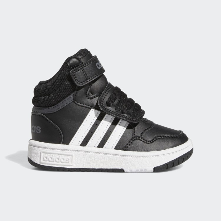 Adidas Hoops Sapatos Médios Brancos