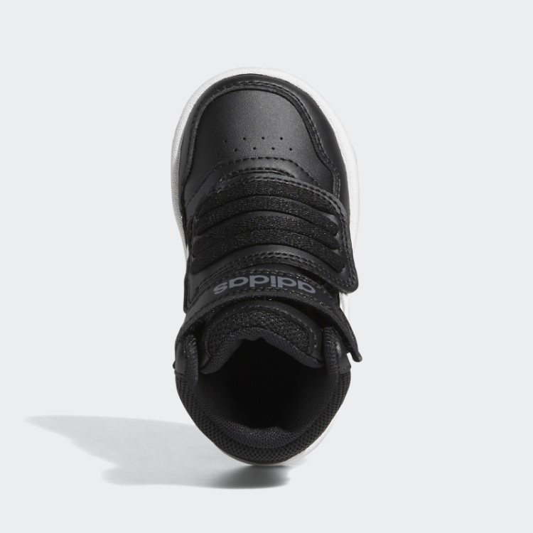 Adidas Hoops Sapatos Médios Brancos