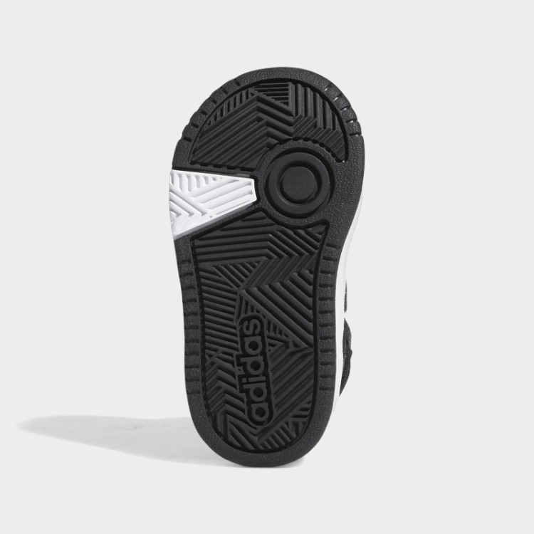 Adidas Hoops Sapatos Médios Brancos