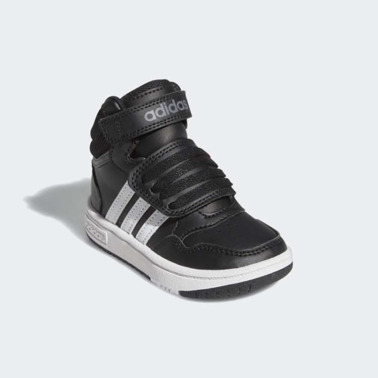 Adidas Hoops Sapatos Médios Brancos