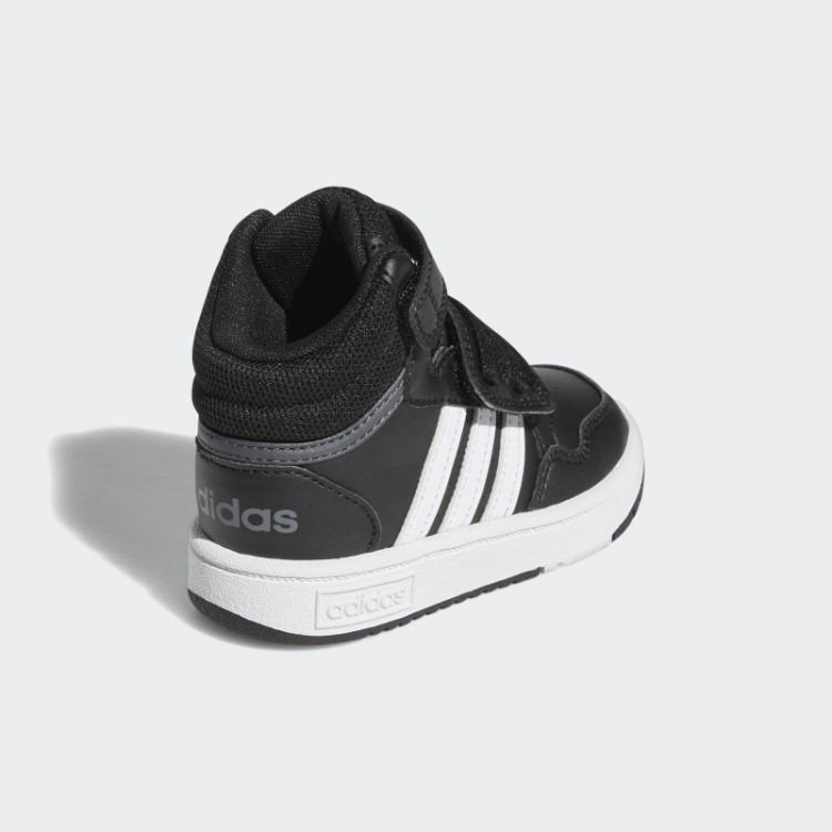 Adidas Hoops Sapatos Médios Brancos