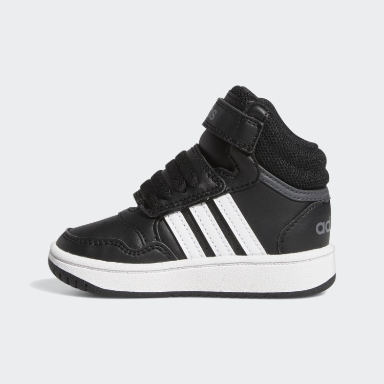 Adidas Hoops Sapatos Médios Brancos