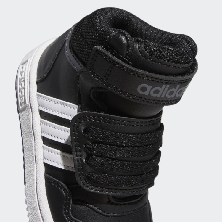 Adidas Hoops Sapatos Médios Brancos