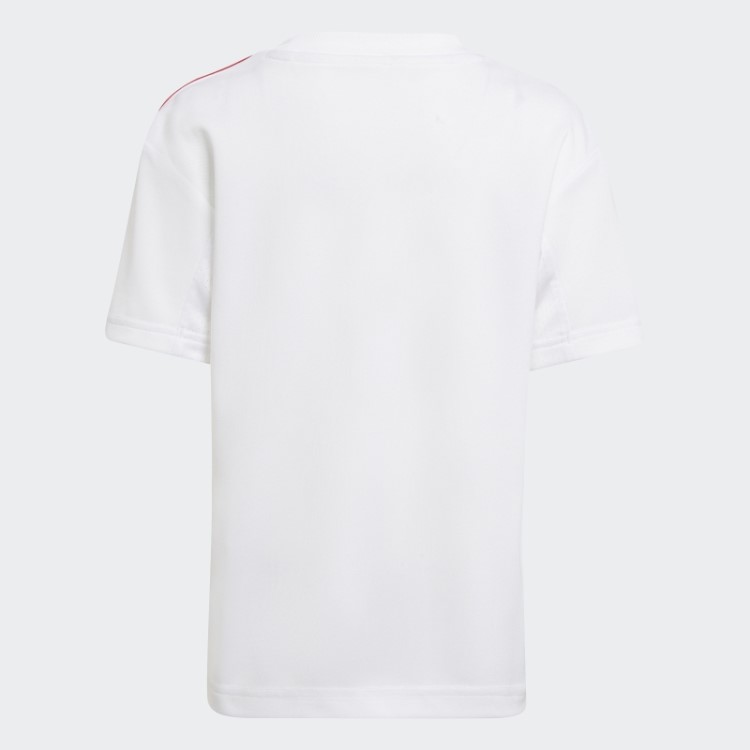 Branco Olympique Lyonnais 22/23 Home Mini Kit Adidas