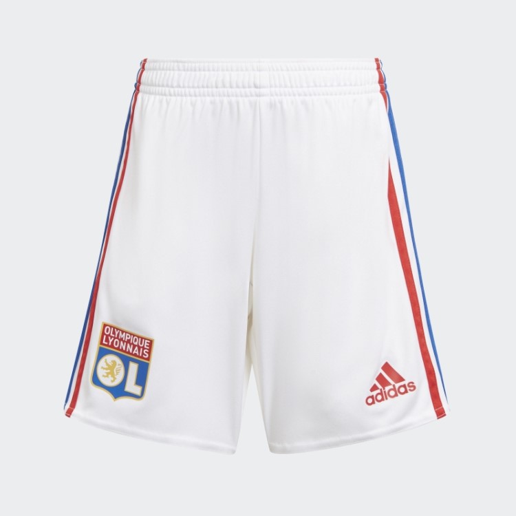 Branco Olympique Lyonnais 22/23 Home Mini Kit Adidas