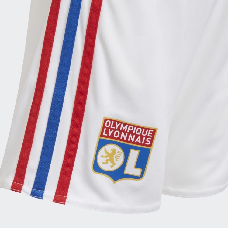 Branco Olympique Lyonnais 22/23 Home Mini Kit Adidas