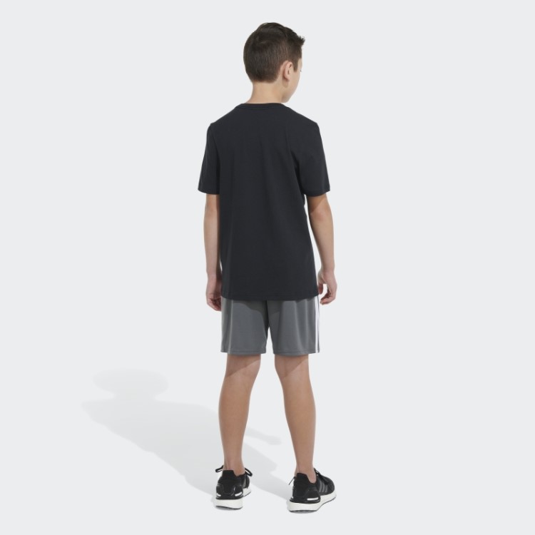 Camiseta Preta Adidas Ss Touchdown