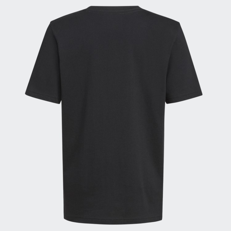 Camiseta Preta Adidas Ss Touchdown