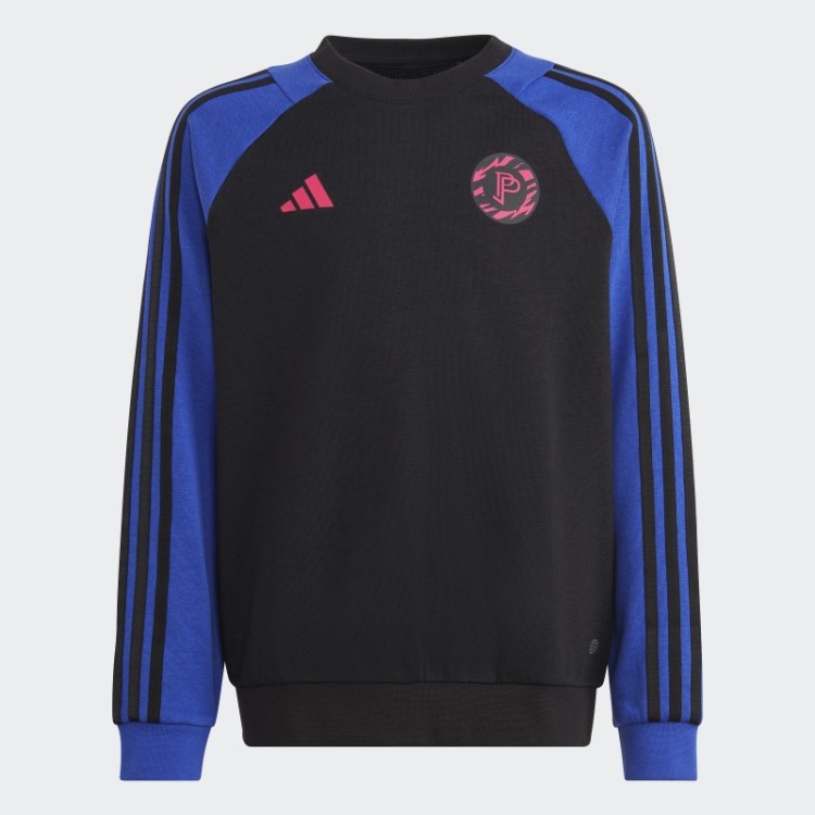 Moletom Gola Careca Adidas Pogba Azul
