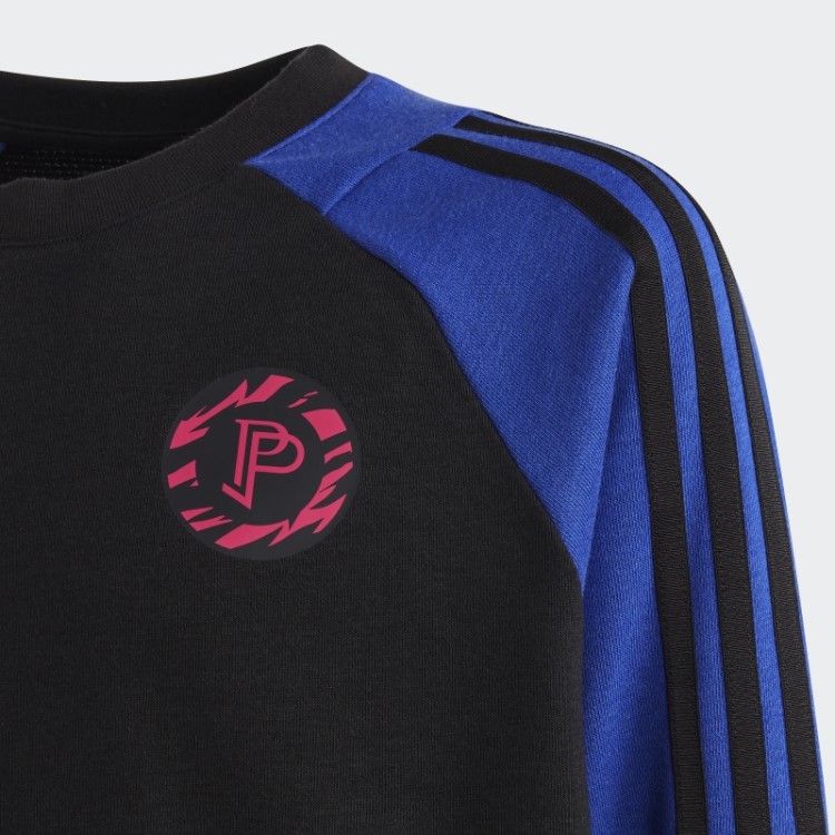 Moletom Gola Careca Adidas Pogba Azul