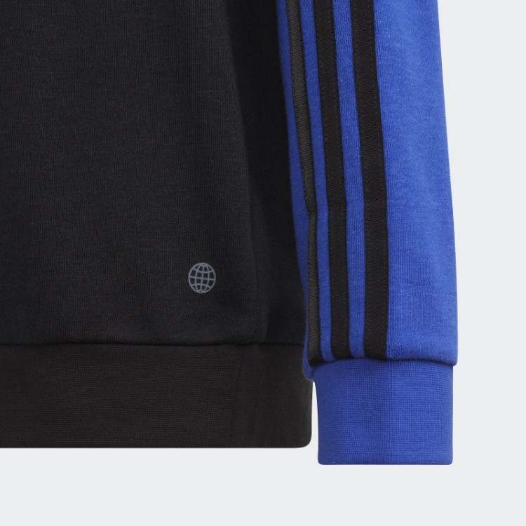 Moletom Gola Careca Adidas Pogba Azul