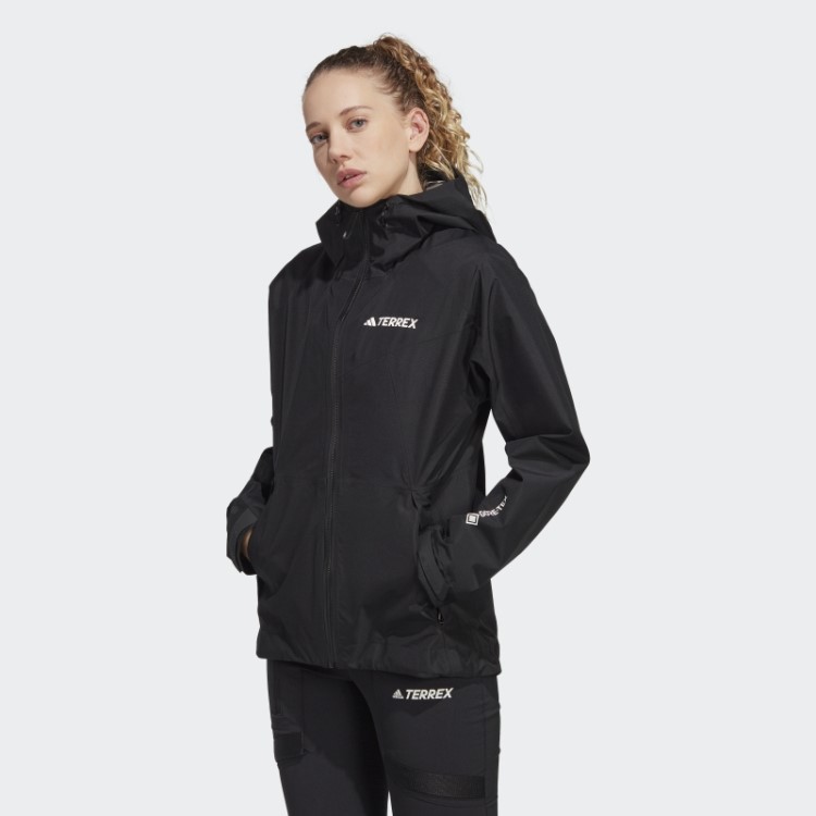 Casaco De Chuva Terrex Xperior Gore-tex Paclite Preto Adidas