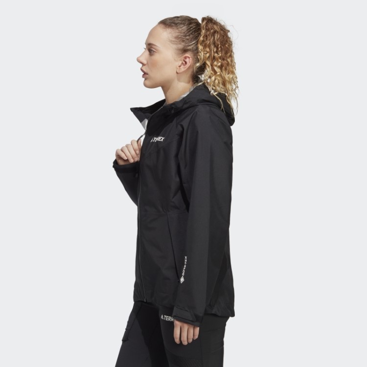 Casaco De Chuva Terrex Xperior Gore-tex Paclite Preto Adidas