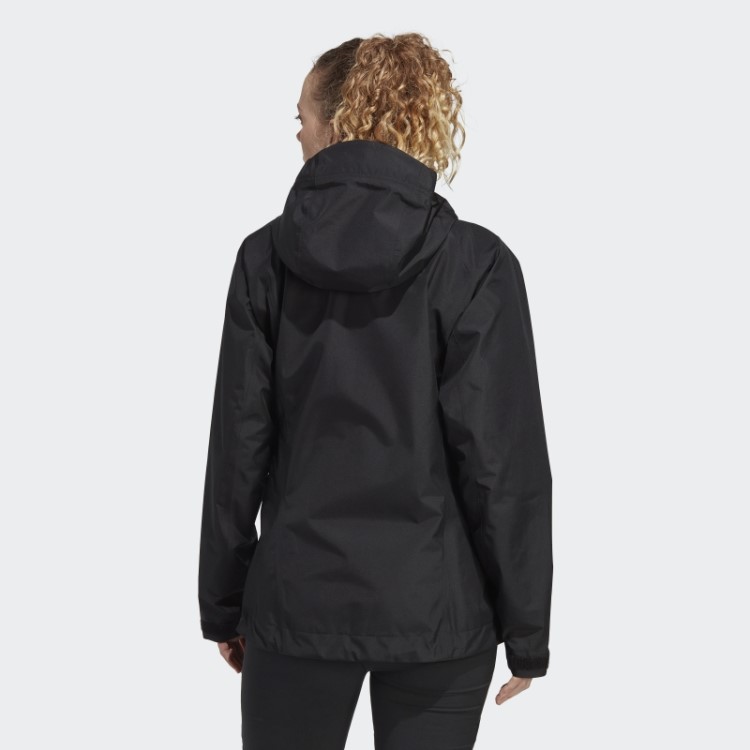 Casaco De Chuva Terrex Xperior Gore-tex Paclite Preto Adidas