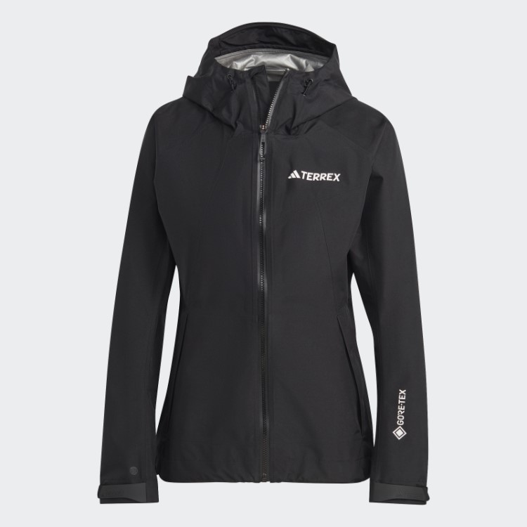Casaco De Chuva Terrex Xperior Gore-tex Paclite Preto Adidas