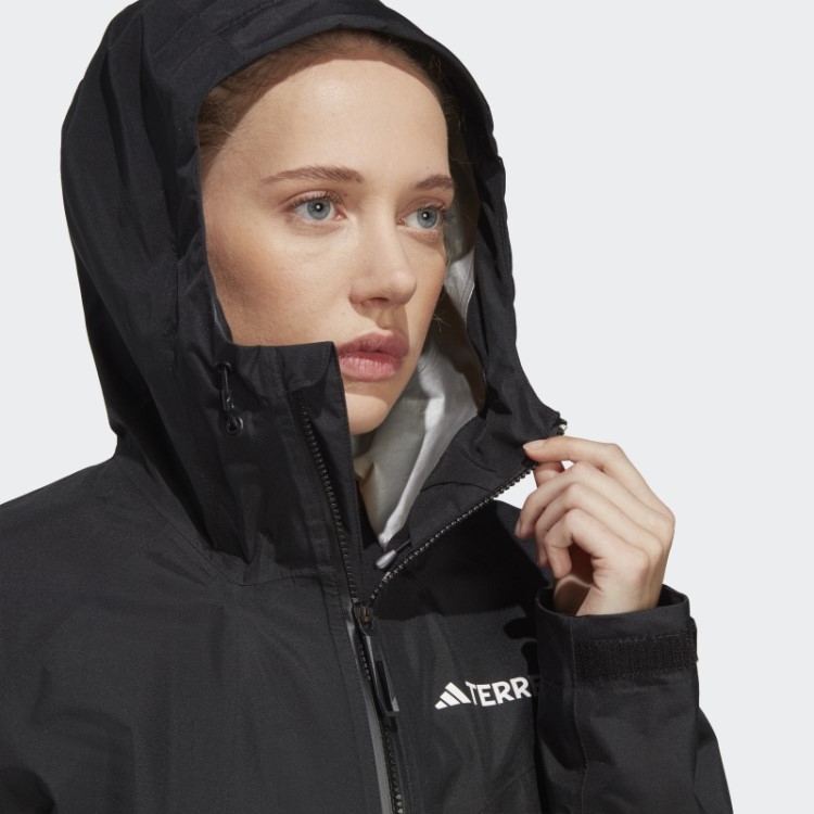 Casaco De Chuva Terrex Xperior Gore-tex Paclite Preto Adidas