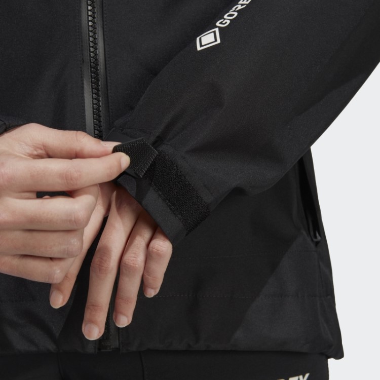 Casaco De Chuva Terrex Xperior Gore-tex Paclite Preto Adidas