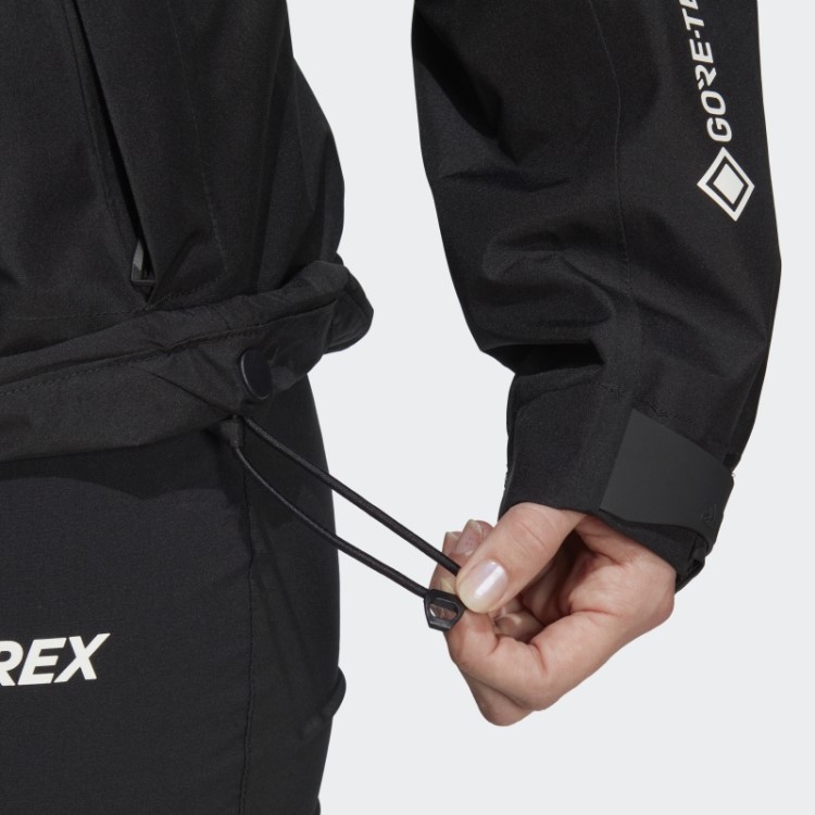 Casaco De Chuva Terrex Xperior Gore-tex Paclite Preto Adidas