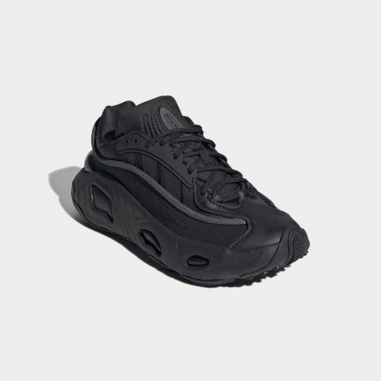 Elegantes Sapatos Adidas Oznova Cinza