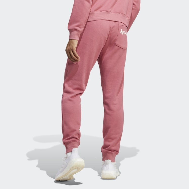 Calça Rosa Arsenal História Chinesa Adidas
