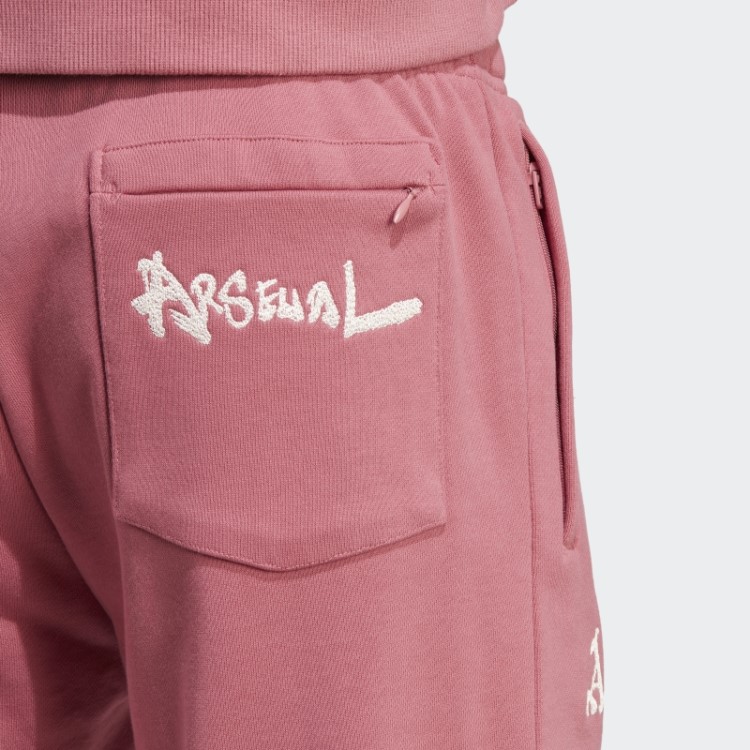 Calça Rosa Arsenal História Chinesa Adidas