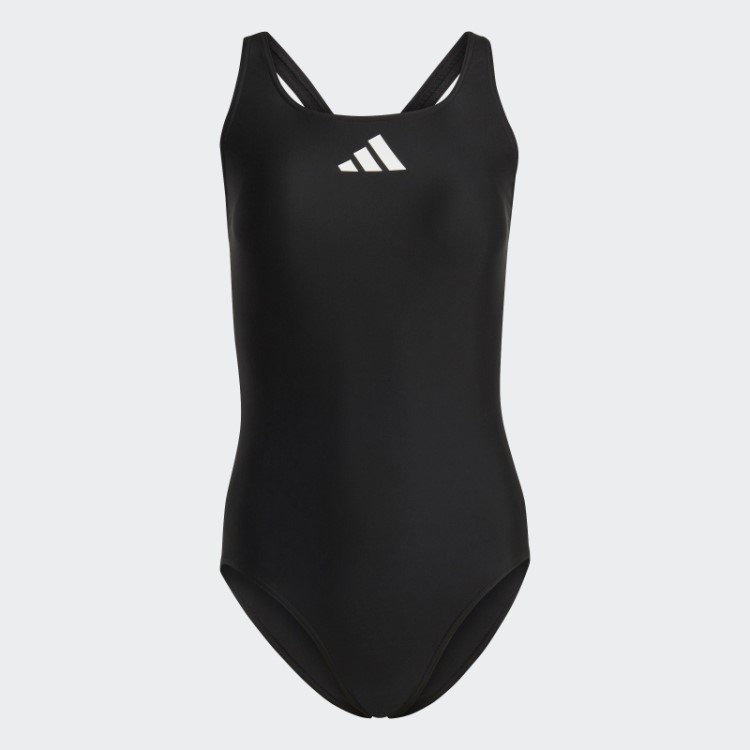 Fato De Banho Com Logótipo 3 Barras Adidas Preto