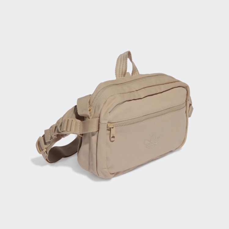 Bolsa De Cintura Bege Adidas Rifta Quente